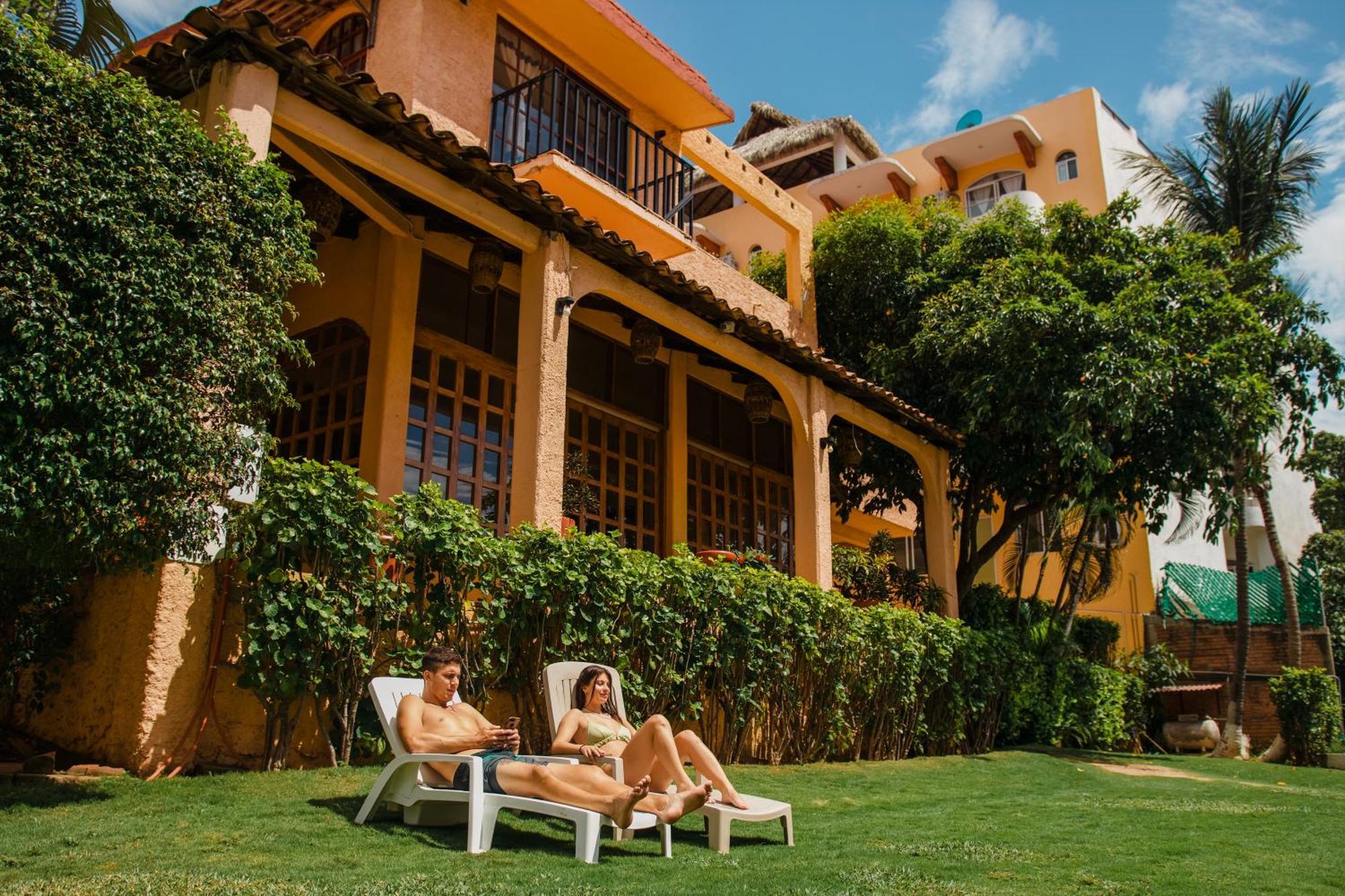 Villa Casalet Пуэрто-Эскондидо Экстерьер фото